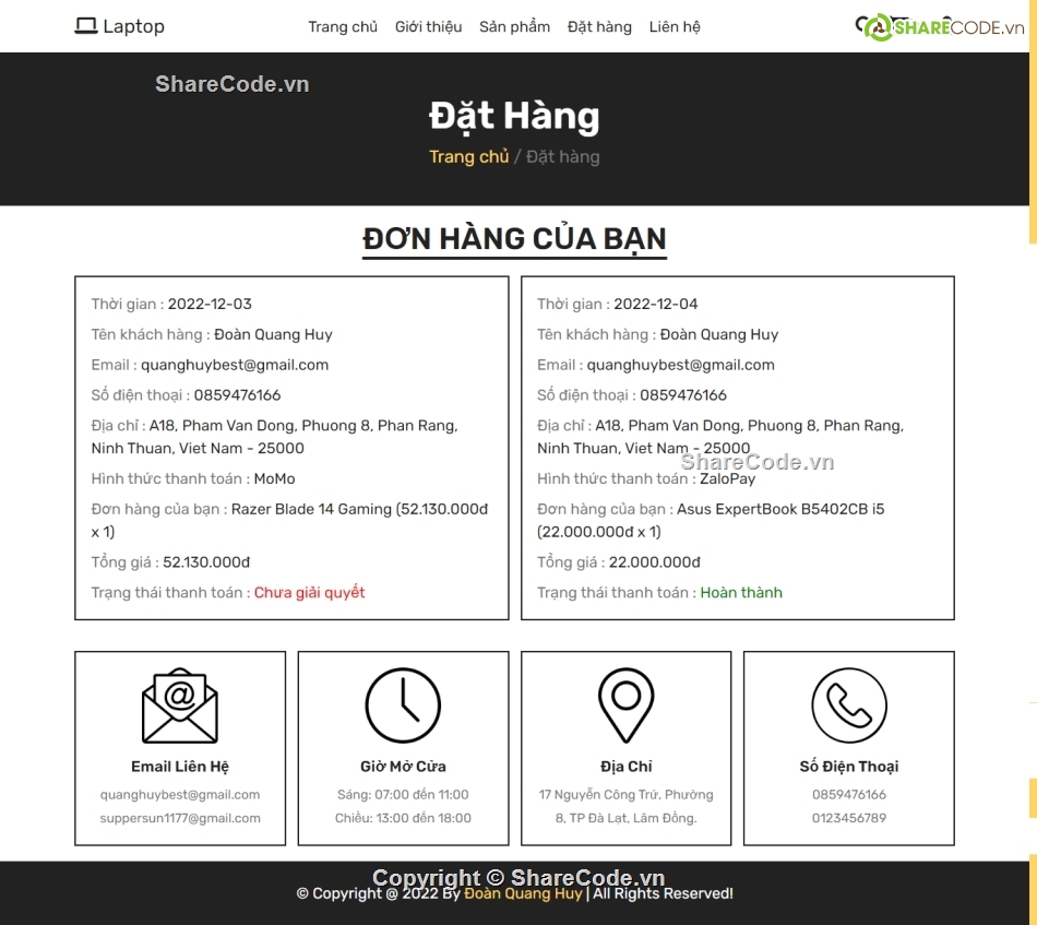 Website bán hàng,web bán hàng laptop,bán latop,bán hàng điện tử,bán máy tính laptop